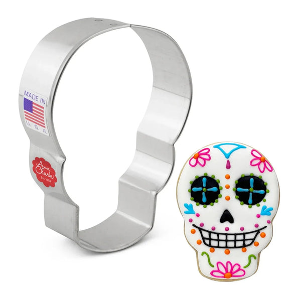 Ann Clark Skull Cookie Cutter