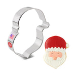 Ann Clark Flour Box Santa Face Cookie Cutter