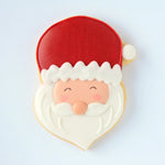 Ann Clark Flour Box Santa Face Cookie Cutter