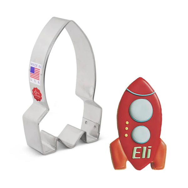 Ann Clark Rocket Cookie Cutter