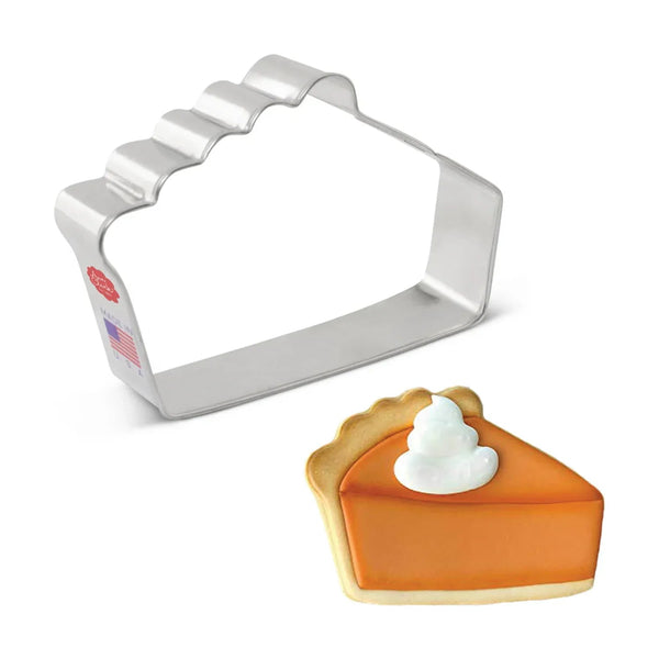 Ann Clark Pie Slice Cookie Cutter