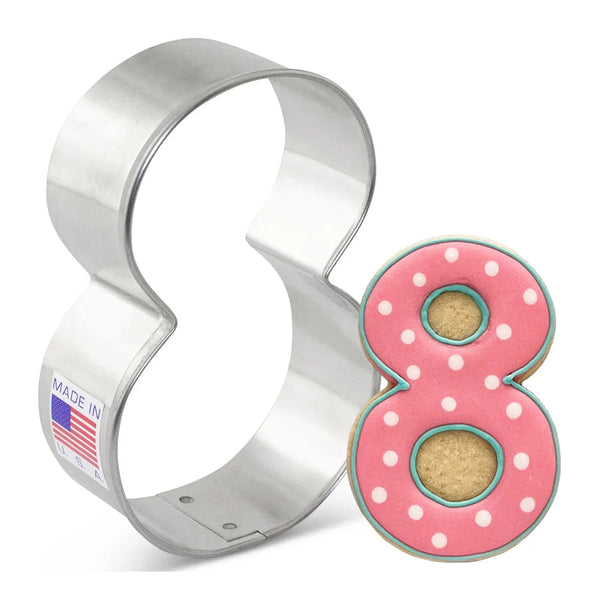 Ann Clark Number 8 Cookie Cutter
