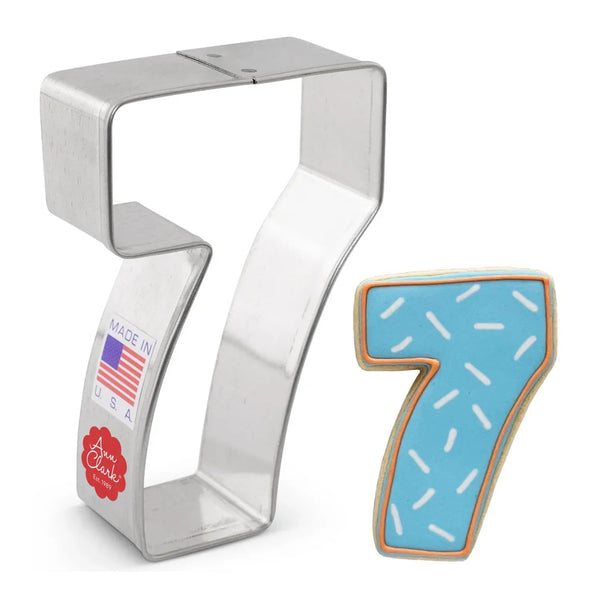 Ann Clark Number 7 Cookie Cutter