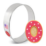 Ann Clark Number 0 Zero Cookie Cutter