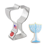 Ann Clark Menorah Cookie Cutter