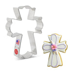 Ann Clark Flour Box Fancy Cross Cookie Cutter
