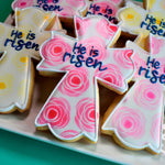 Ann Clark Flour Box Fancy Cross Cookie Cutter
