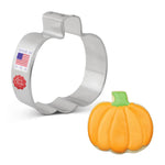 Ann Clark Small Pumpkin Cookie Cutter 3 Inch