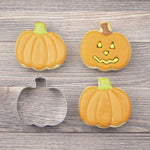 Ann Clark Small Pumpkin Cookie Cutter 3 Inch