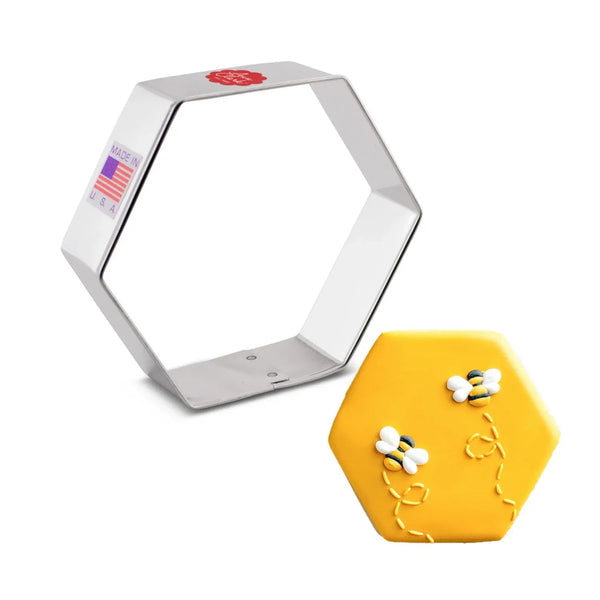 Ann Clark Hexagon Cookie Cutter