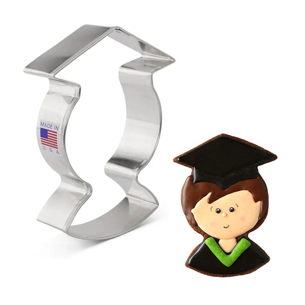 Ann Clark LilaLoa Graduate Cookie Cutter