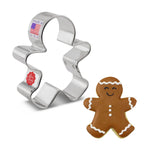 Ann Clark Gingerbread Man Cookie Cutter 3 Inch