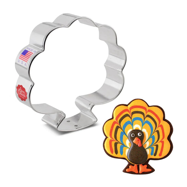 Ann Clark LilaLoa Turkey Cookie Cutter