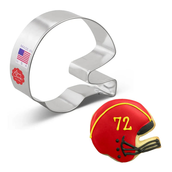 Ann Clark Football Helmet Cookie Cutter