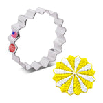 Ann Clark Fluted Circle Cookie Cutter 4 Inch