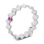 Ann Clark Fluted Circle Cookie Cutter 4 Inch