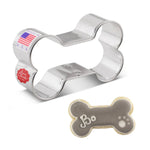 Ann Clark Dog Bone Cookie Cutter 2.5 Inch