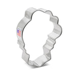 Ann Clark Sugar Skull with Flowers Cookie Cutter