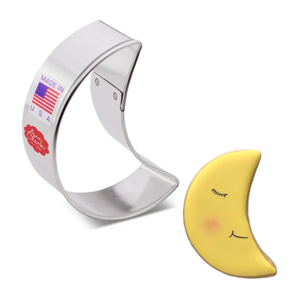 Ann Clark Crescent Moon Cookie Cutter
