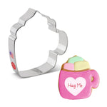 Ann Clark Flour Box Coffee Mug Cookie Cutter