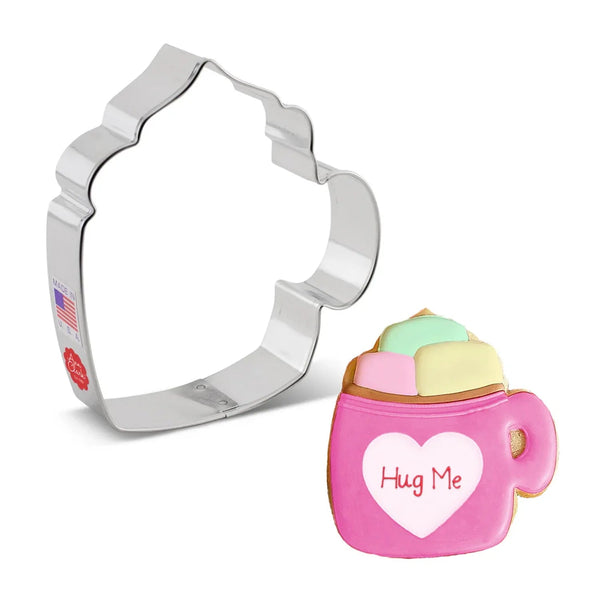 Ann Clark Flour Box Coffee Mug Cookie Cutter