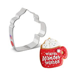 Ann Clark Flour Box Coffee Mug Cookie Cutter