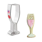 Ann Clark Champagne Glass Cookie Cutter