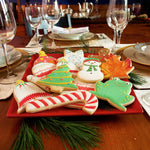 Ann Clark Candy Cane Cookie Cutter 3.5 Inch