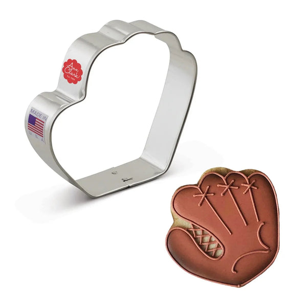 Ann Clark Baseball Glove Cookie Cutter