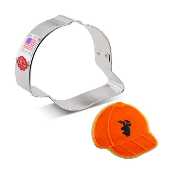 Ann Clark Baseball Hat Cookie Cutter