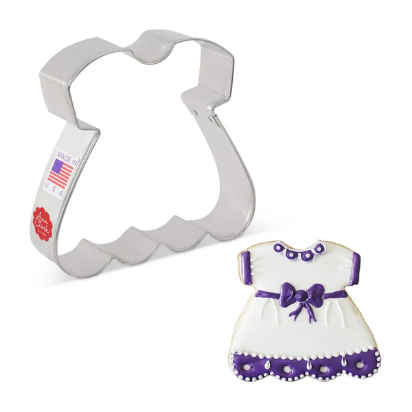 Ann Clark Baby Dress Cookie Cutter