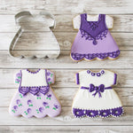 Ann Clark Baby Dress Cookie Cutter