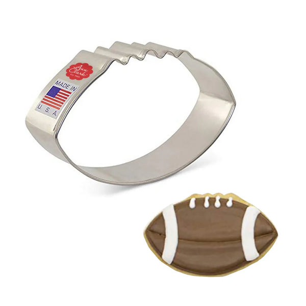 Ann Clark Football Cookie Cutter