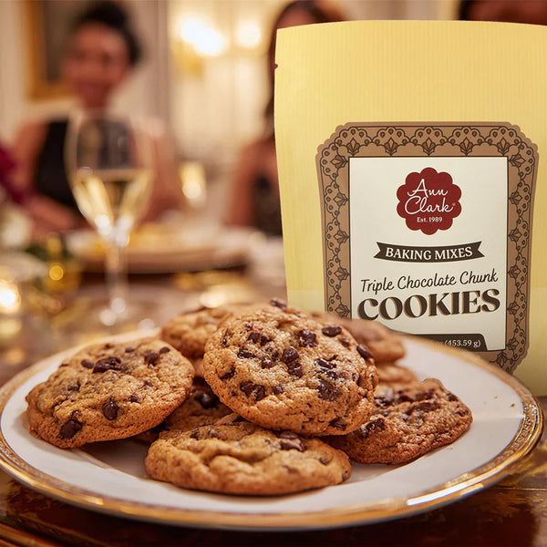 Ann Clark Gourmet Triple Chocolate Cookie Mix