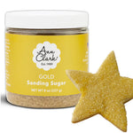Ann Clark Gold Sanding Sugar, 8 oz