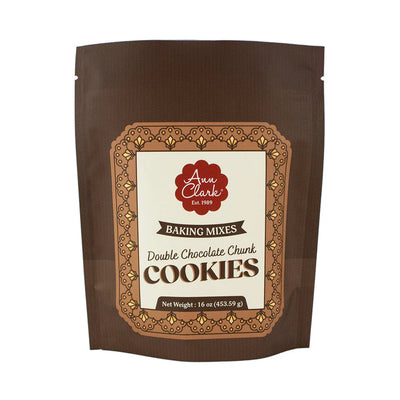 Ann Clark Gourmet Double Chocolate Cookie Mix