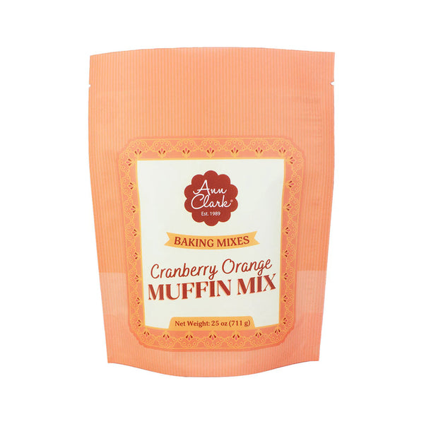 Ann Clark Gourmet Cranberry Orange Muffin Mix