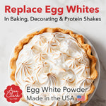 Ann Clark All-Natural 100% Egg White Powder, 8 oz