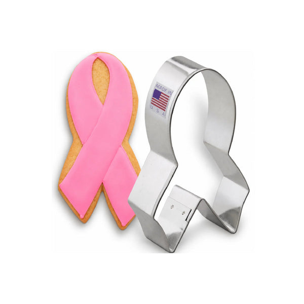 Ann Clark Awareness Ribbon Cookie Cutter