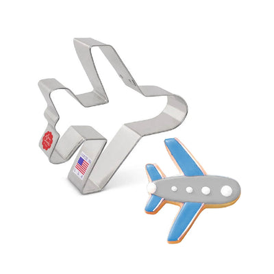 Ann Clark Airplane Cookie Cutter