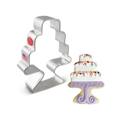 Ann Clark Cake with Stand Cookie Cutter