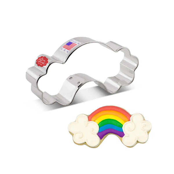 Ann Clark Rainbow Cookie Cutter