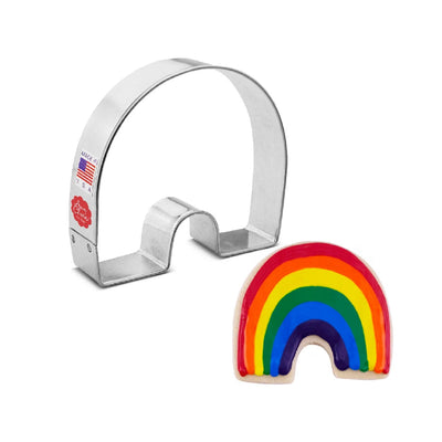 Ann Clark Modern Rainbow Cookie Cutter