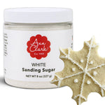 Ann Clark White Sanding Sugar, 8 oz