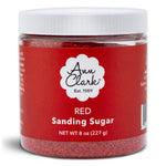 Ann Clark Red Sanding Sugar, 8 oz