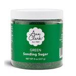 Ann Clark Green Sanding Sugar, 8 oz
