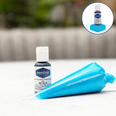 AmeriColor Sky Blue Soft Gel Paste Food Color 0.75 oz