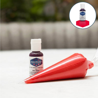AmeriColor Red Red Soft Gel Paste Food Color 0.75 oz