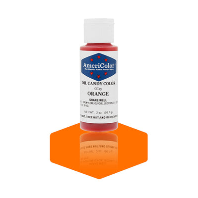 AmeriColor Orange Oil Candy Color 2 oz