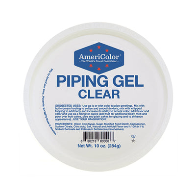 AmeriColor Clear Piping Gel 10 oz